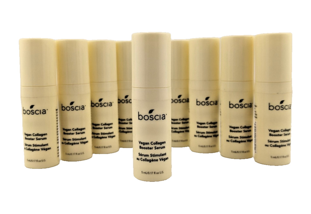 10x BOSCIA Vegan Collagen Booster Serum 5ml / 0.17floz Each Sample Size NEW